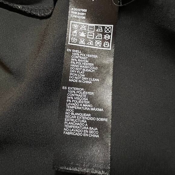 Forever 21 Open Front Long Line Kimono w/ Fringe Hem Size Medium Boho Minimalist - Picture 5 of 6